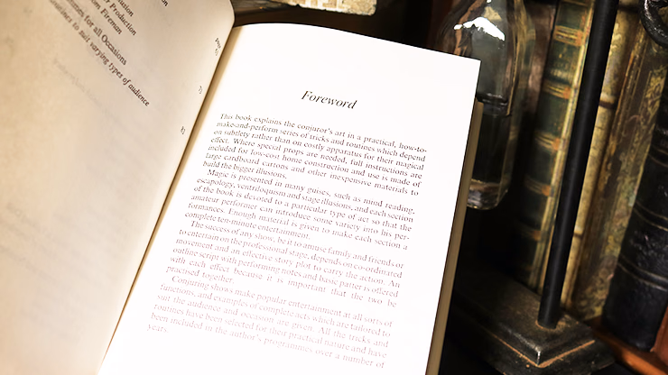 Conjuring (Limited/Out of Print) by Eric Hawkesworth - Book - Image 2