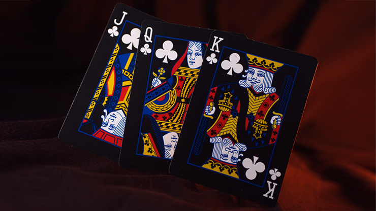 Bicycle Reverse (Yellow) Playing Cards - thumbnail 4