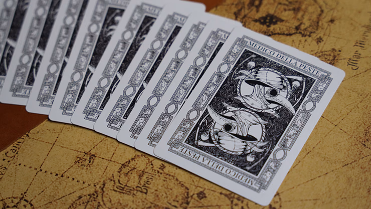Plague Doctor (Veil) Playing Cards By Anti-Faro Cards - thumbnail 3