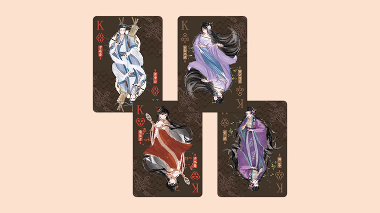 Mountain Demon (Gilded) Playing Cards - thumbnail 5