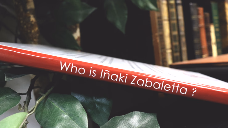 Who is Inaki Zabaletta? by Vernet Magic - Book - Image 2