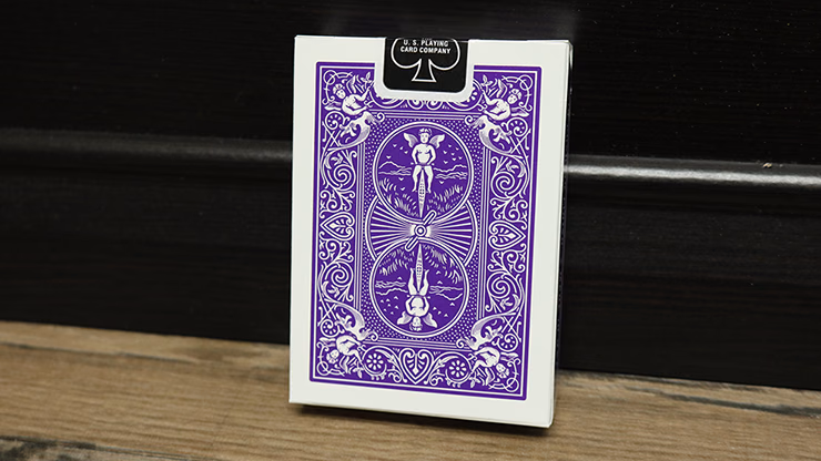 Bicycle Purple Playing Cards by US Playing Card Co - thumbnail 6