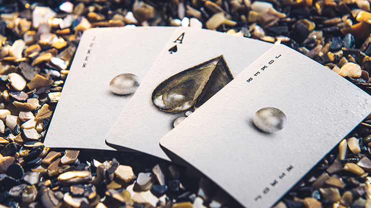 Oyster (Marked) Playing Cards by Think - thumbnail 5