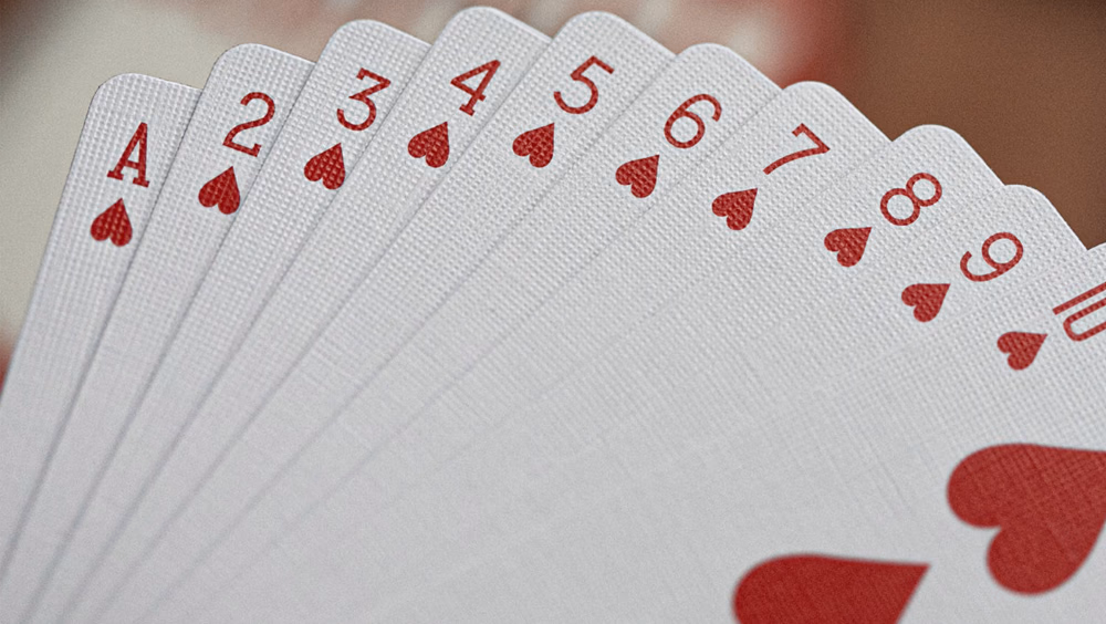 ACE FULTON'S PHOENIX CASINO PLAYING CARDS ARIZONA RED - thumbnail 3