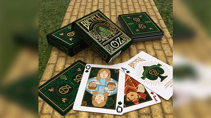 Bicycle Wonderful Wizard of Oz by US Playing Card - thumbnail 4