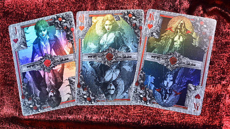 Trinity of Night - Vampire HOLO Playing Cards by Evokad - thumbnail 5