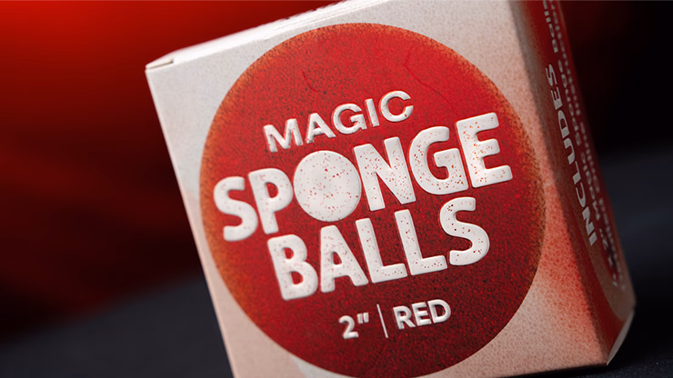 Magic Sponge Balls 50PK RED 2" by Murphy's Magic - thumbnail 4