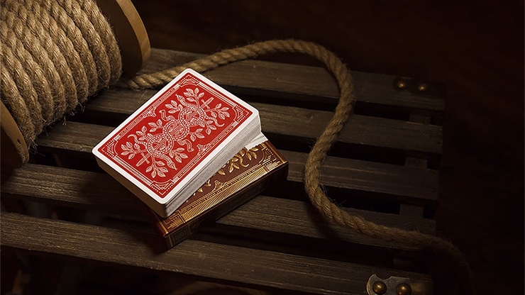 Monarch Playing Cards (Red) by theory11 - thumbnail 3