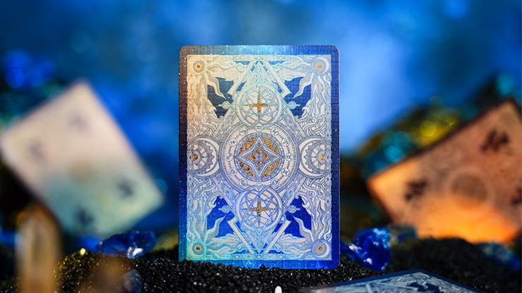 Zodiac (Astrology Chart) Luminous Edition Playing Cards by TCC - thumbnail 3