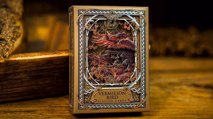 Vermilion Bird Luxury Frame by Ark Playing Cards - thumbnail 3