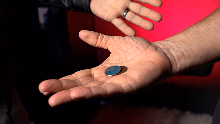 AMAZING COIN TRAY by Apprentice Magic - Trick - thumbnail 3
