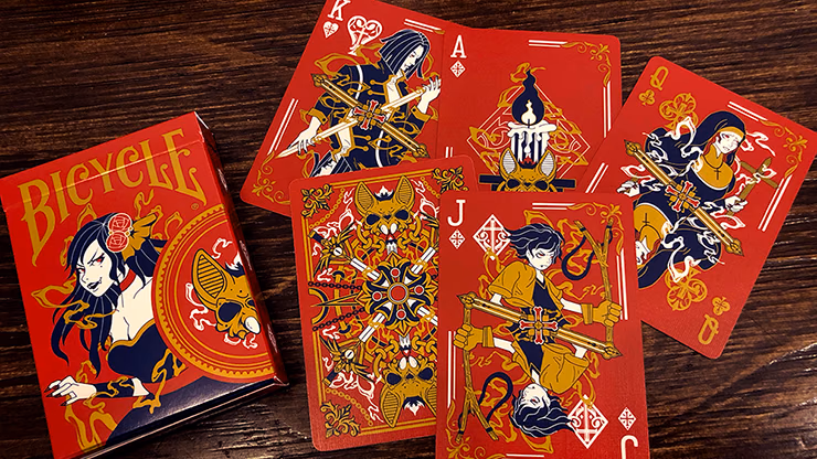 Bicycle Vampire The Blood Playing Cards - thumbnail 4