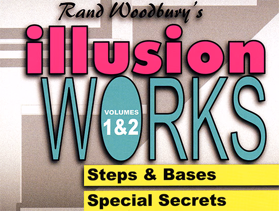Illusion Works Volumes 1 & 2 by Rand Woodbury video DOWNLOAD - magic trick