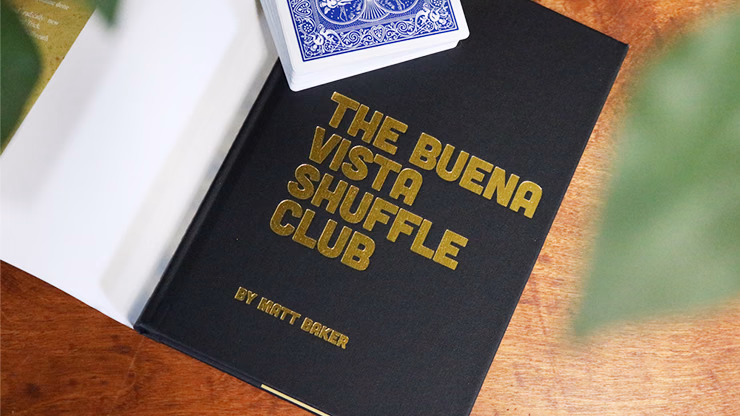 The Buena Vista Shuffle Club by Matt Baker - Book - thumbnail 3