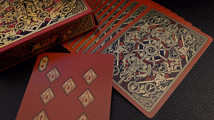 Asura Classic (Red) Playing Cards - thumbnail 5
