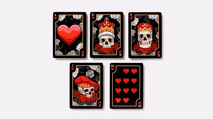 Skulls and Roses Playing cards - thumbnail 3