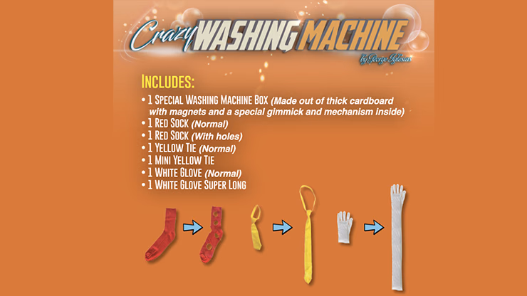 Crazy Washing Machine by George Iglesias and Twister Magic - Image 2