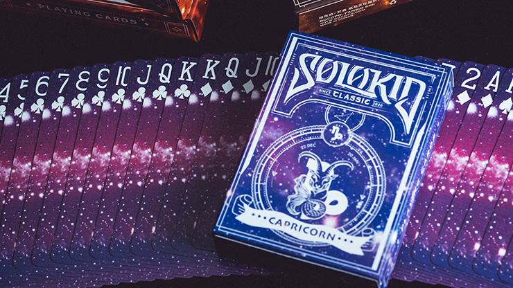 Solokid Constellation Series V2 (Capricorn) Playing Cards by Solokid Playing Card Co. - thumbnail 3