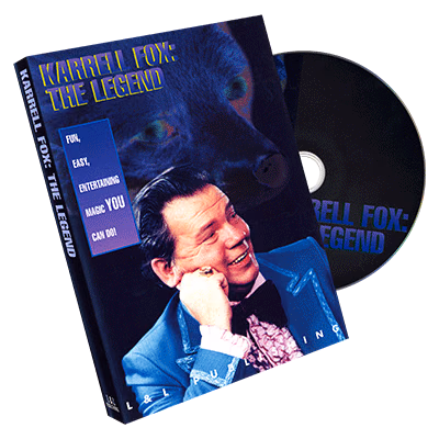 Karrell Fox's The Legend by L&L Publishing - DVD - magic trick