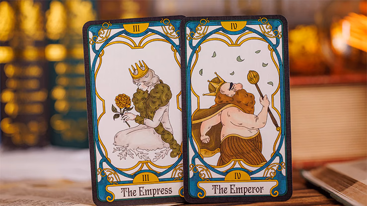 Andersen's Fairy Tales Tarot Playing Cards - thumbnail 4