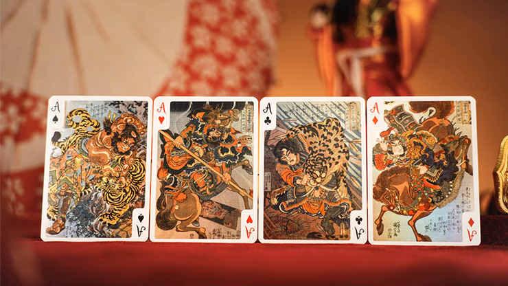 Kuniyoshi Special Edition Playing Cards by 52 MUSÉE - thumbnail 5