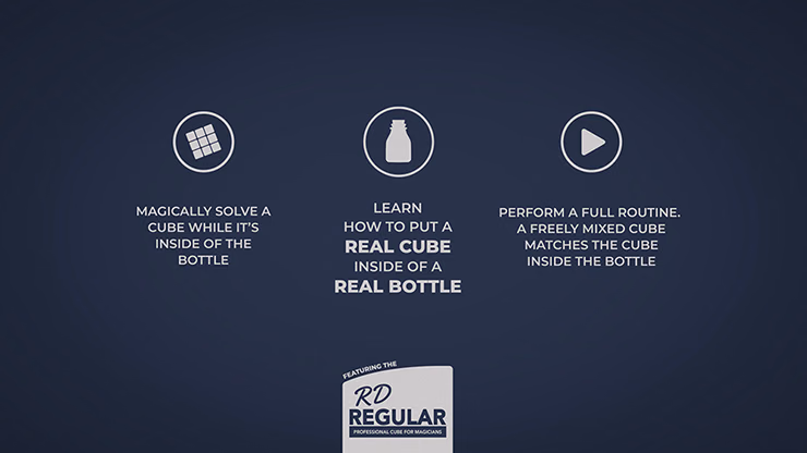 Cube in Bottle Project (Gimmicks and Online Instructions) by Taylor Hughes and David Stryker - Trick - thumbnail 6