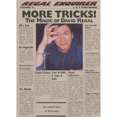 David Regal- #2 video DOWNLOAD - magic trick