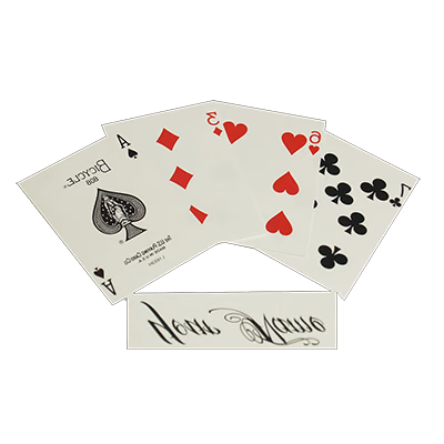 Tattoos (Six Of Hearts) 10 pk. - Image 2