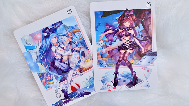 Sweet Cosplay Show - Mirage Corridor Playing Cards - thumbnail 4