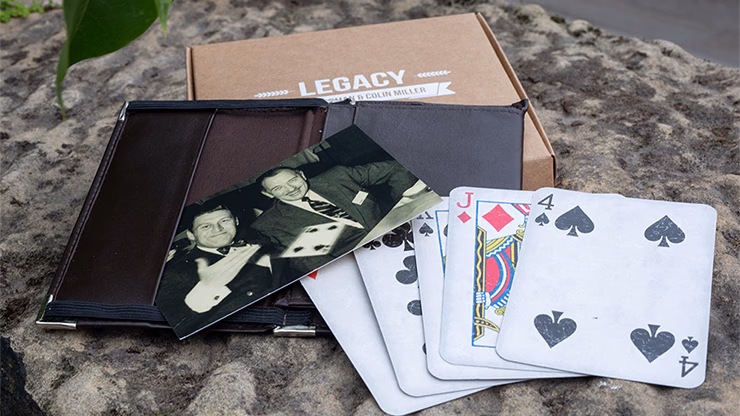 Legacy V2 (Gimmicks, Book and Online Instructions) by Jamie Badman and Colin Miller - Trick - thumbnail 5