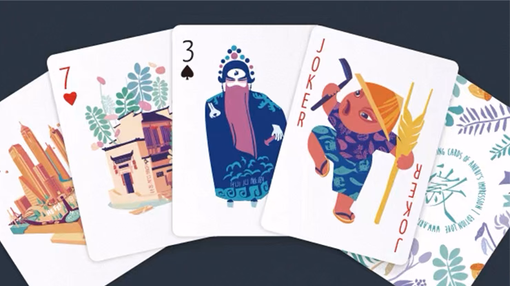 Illustration Poker Playing Cards - thumbnail 5