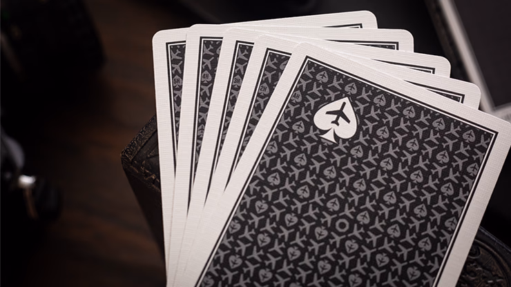 Lounge Edition Marked (Tarmac Black) by Jetsetter Playing Cards - thumbnail 5