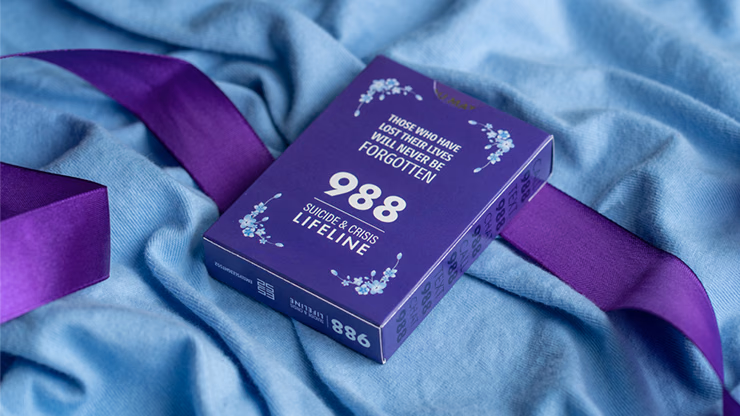 988 Lifeline Playing Cards by EmilySleights52 - thumbnail 6