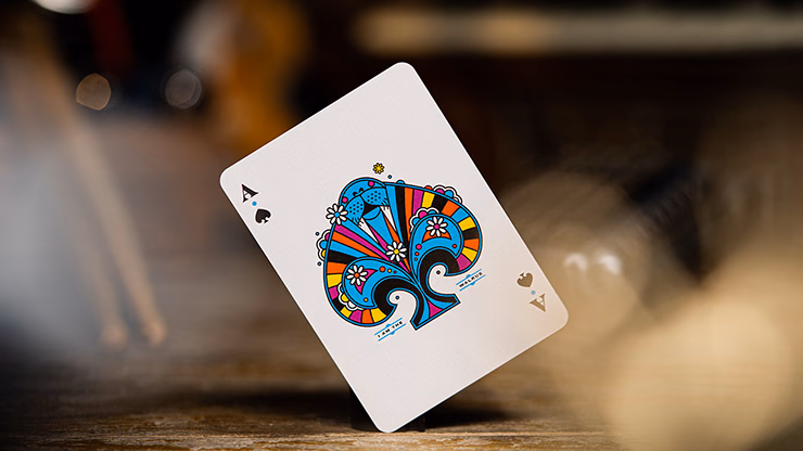 The Beatles (Orange) Playing Cards by theory11 - thumbnail 4