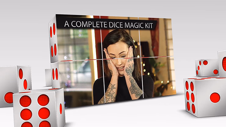 BIGBLINDMEDIA Presents Dice, Dice Baby with John Carey (Props and Online Instructions) - Trick - thumbnail 5