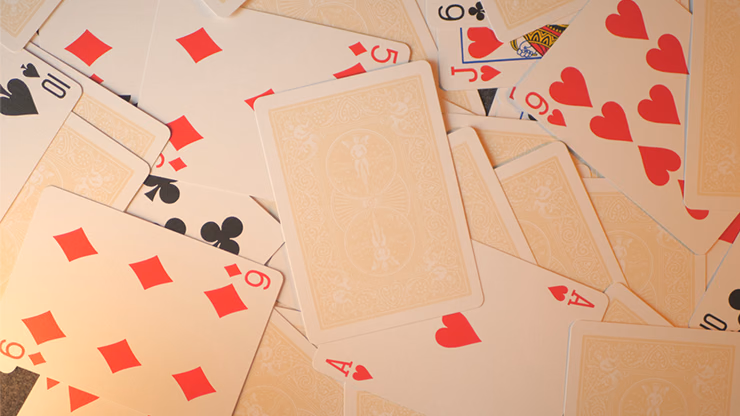 Bicycle Pastel Yellow Playing Cards - thumbnail 5