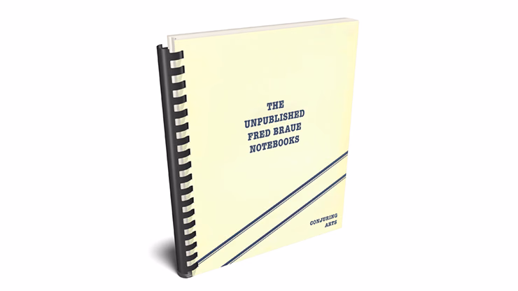 The Fred Braue Notebooks - Volumes #1-8 Set - Image 2