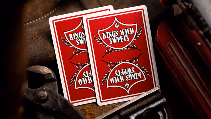 Table Players Volume 29 (Kings Wild Sweets) Playing Cards by Kings Wild Project - Image 2