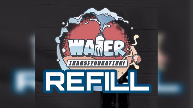 Water Transfiguration (Refill) by Arsene Hsiao - magic trick