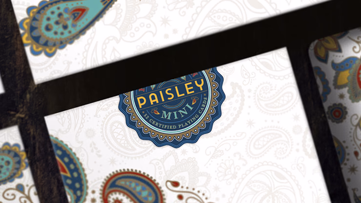 Paisley Poker Mini Playing Cards by Dutch Card House Company - thumbnail 5