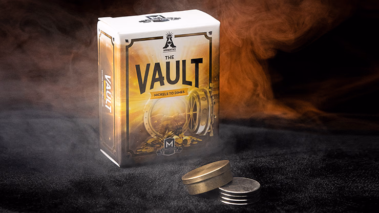 THE VAULT (Gimmicks and Instructions) by Apprentice Magic - Trick - Image 2