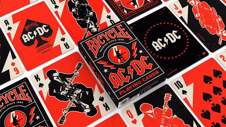 Bicycle AC/DC Playing Cards by US Playing Cards - Image 2