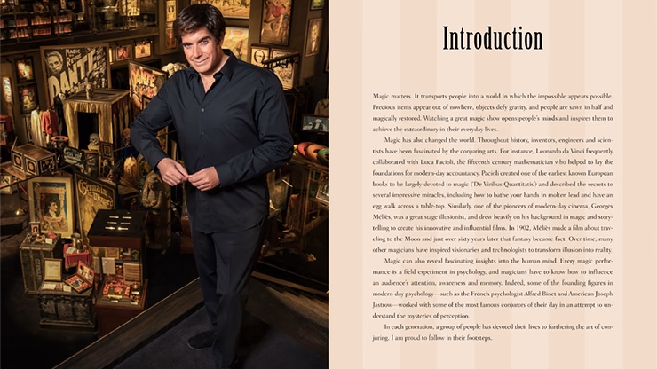 David Copperfield's History of Magic by David Copperfield, Richard Wiseman and David Britland - Book - thumbnail 3