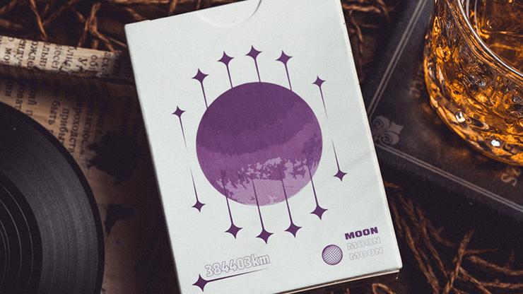Moon (White) Playing Cards - thumbnail 6