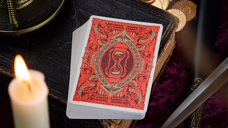 The Successor Regal Red Edition Playing Cards - thumbnail 3