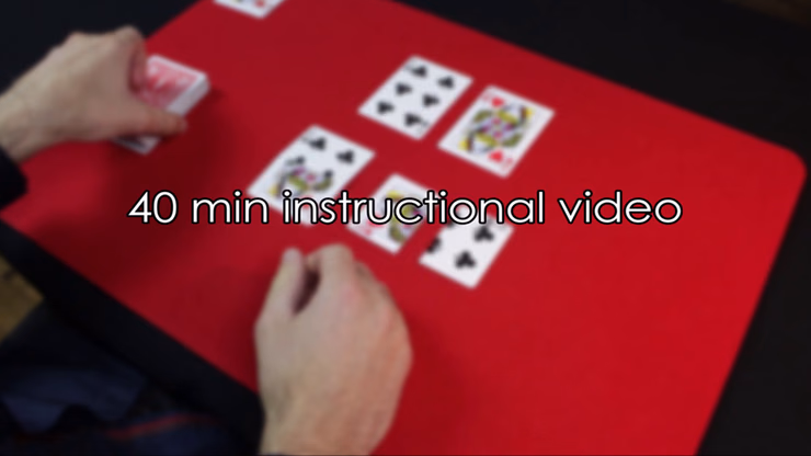 Split Prediction Red (Gimmicks and online instructions) by Massimo Cascione & Anthony Stan - Trick - thumbnail 5