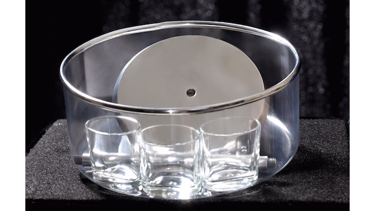 Compact Vase SILVER by Victor Voitko - Trick - thumbnail 3