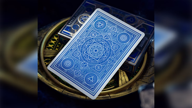 Avengers: Blue Edition Playing Cards by theory11 - thumbnail 4
