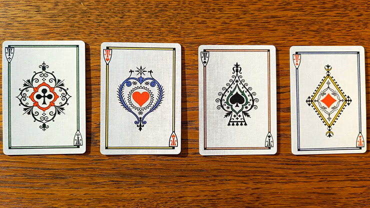 Vaivorykšte (Limited Edition) Playing Cards - Image 2