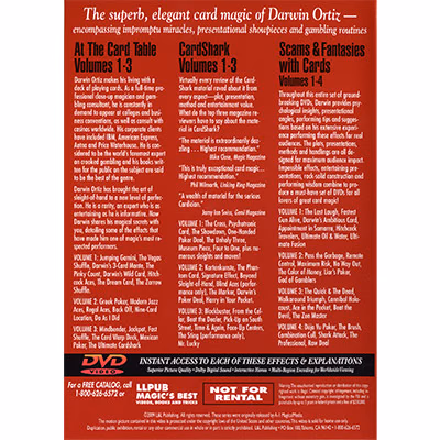 Darwin Ortiz Collection (10 DVD set) - DVD - Image 2